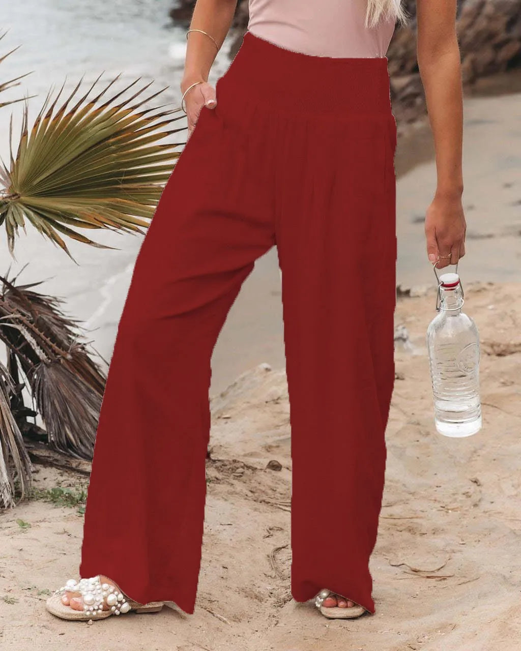 Sophia™ | Stylische Damen-Baumwollhose – Komfort bei jedem Schritt