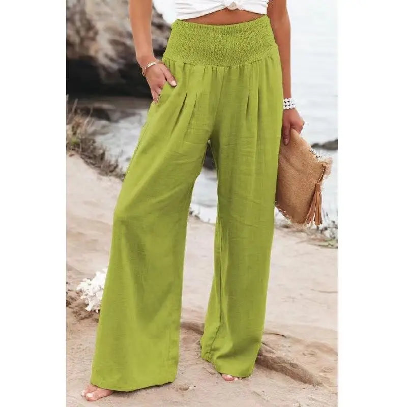 Sophia™ | Stylische Damen-Baumwollhose – Komfort bei jedem Schritt
