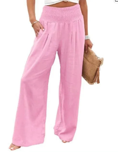 Sophia™ | Stylische Damen-Baumwollhose – Komfort bei jedem Schritt