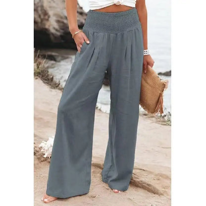 Sophia™ | Stylische Damen-Baumwollhose – Komfort bei jedem Schritt