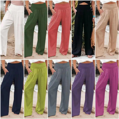 Sophia™ | Stylische Damen-Baumwollhose – Komfort bei jedem Schritt