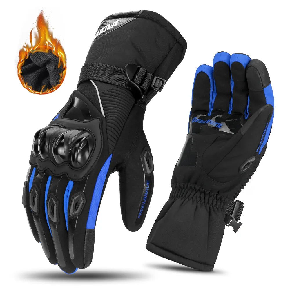 Thermo Grip | Isolierte Motorradhandschuhe
