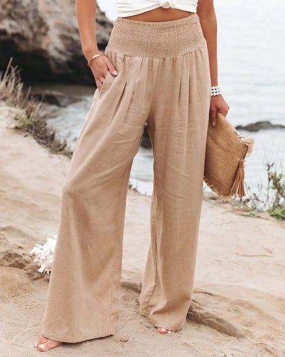 Sophia™ | Stylische Damen-Baumwollhose – Komfort bei jedem Schritt