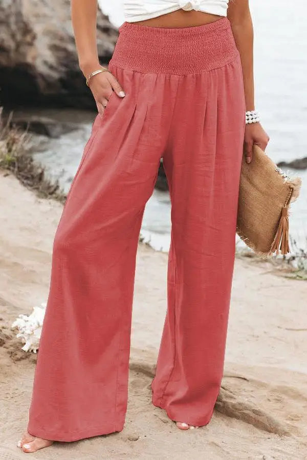 Sophia™ | Stylische Damen-Baumwollhose – Komfort bei jedem Schritt