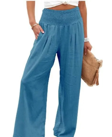 Sophia™ | Stylische Damen-Baumwollhose – Komfort bei jedem Schritt