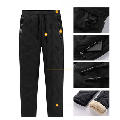 Wetterfeste Hose mit Fleecefutter von Fiorellin 