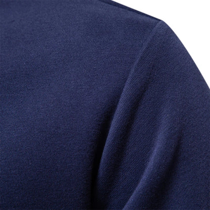 Foxley – Leichtes Sweatshirt mit Polokragen