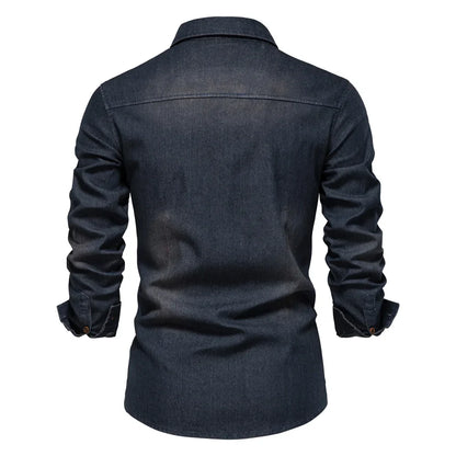 Mason - Cotton Denim Shirt