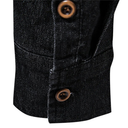 Mason - Cotton Denim Shirt