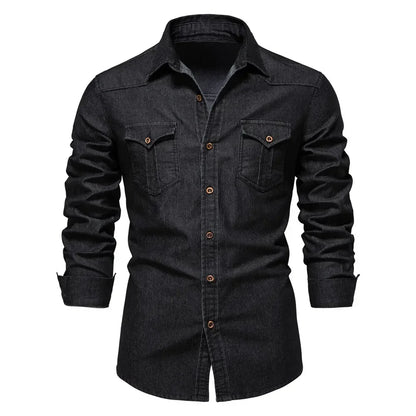 Mason - Cotton Denim Shirt