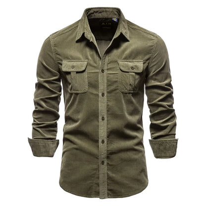 Andrews - Cotton Men's Shirt