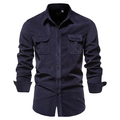 Andrews - Cotton Men's Shirt