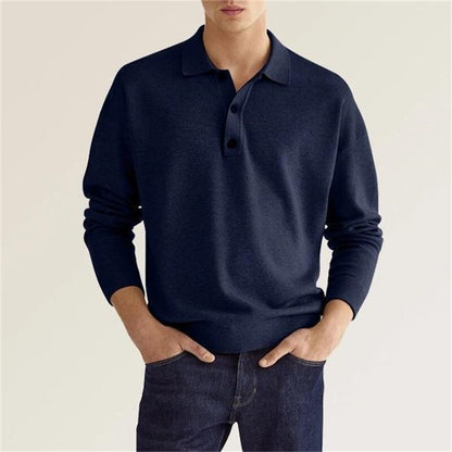 Ellington - Elegant Long Sleeve Polo