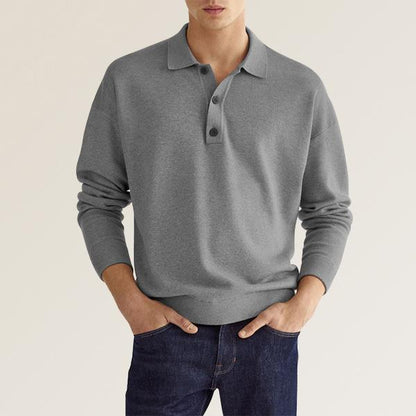 Ellington - Elegant Long Sleeve Polo