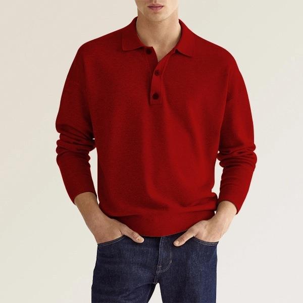 Ellington - Elegant Long Sleeve Polo