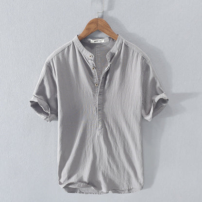 Luca - Men's Cotton Shirt
