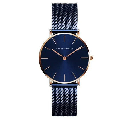 Round Women's Wrist Watch